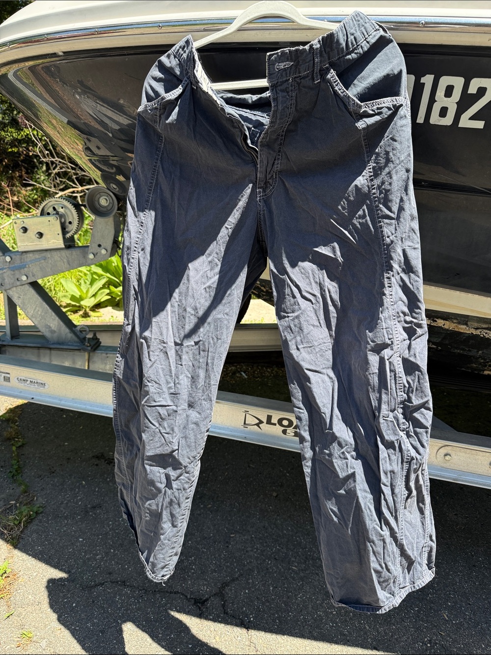 VNG Armani Jeans Men's Dark Navy Cargo Pants